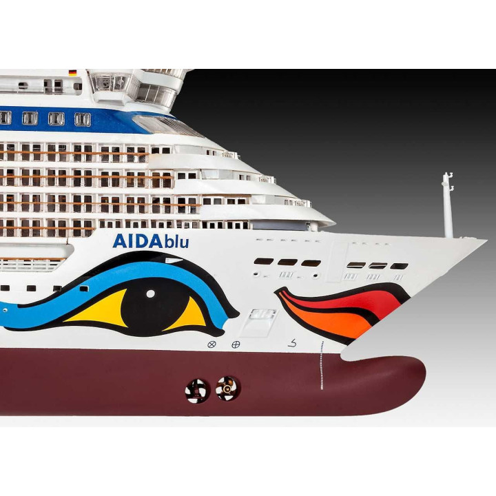 Plastic ModelKit loď 05230 - AIDAblu, sol, mar, stella (1:400)