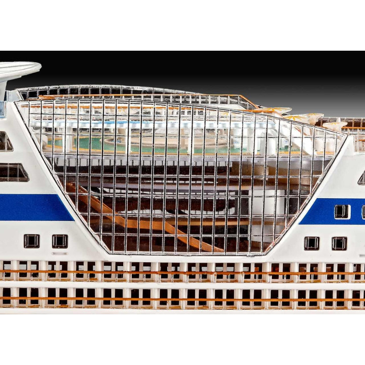 Plastic ModelKit loď 05230 - AIDAblu, sol, mar, stella (1:400)