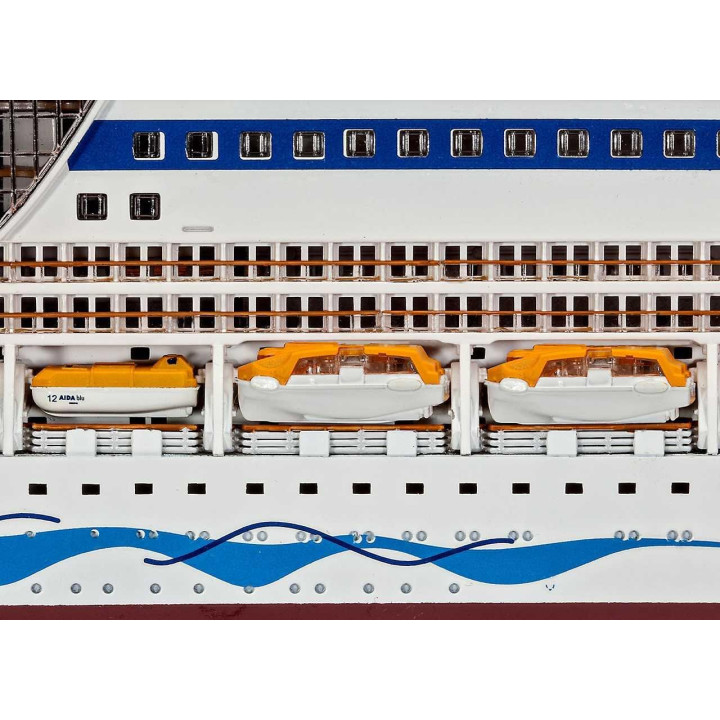 Plastic ModelKit loď 05230 - AIDAblu, sol, mar, stella (1:400)