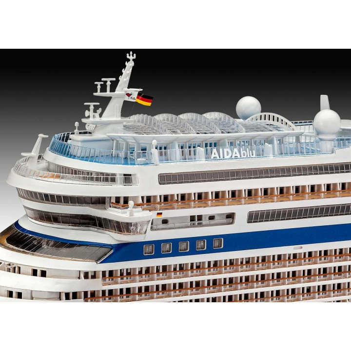 Plastic ModelKit loď 05230 - AIDAblu, sol, mar, stella (1:400)