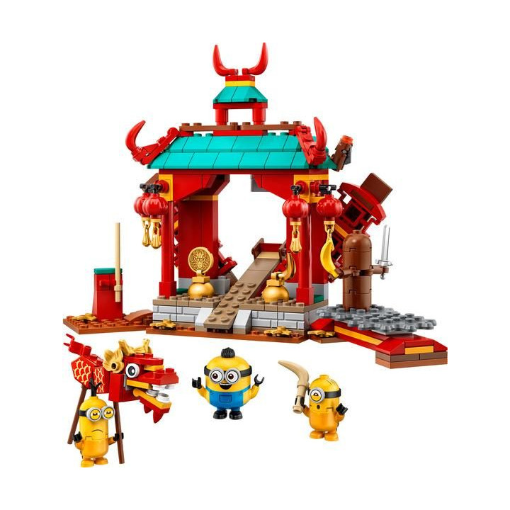 LEGO Minions - Mimoňský kung-fu souboj