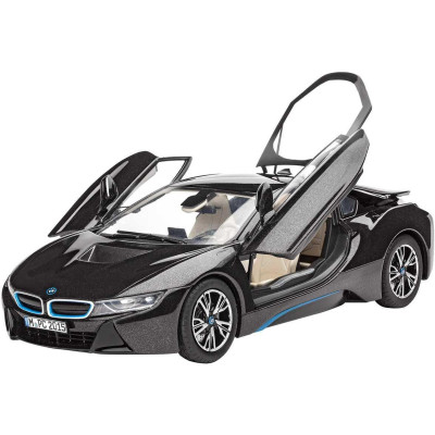 Plastic ModelKit auto 07008 - BMW i8 (1:24)