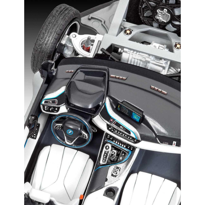 Plastic ModelKit auto 07008 - BMW i8 (1:24)