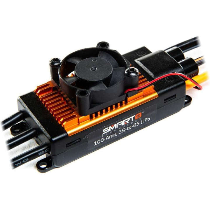 Spektrum Smart regulátor Avian 100A BL 3-6S Verze A