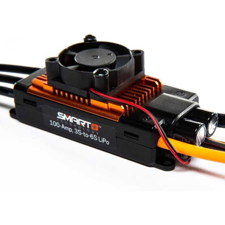 Spektrum Smart regulátor Avian 100A BL 3-6S Verze A