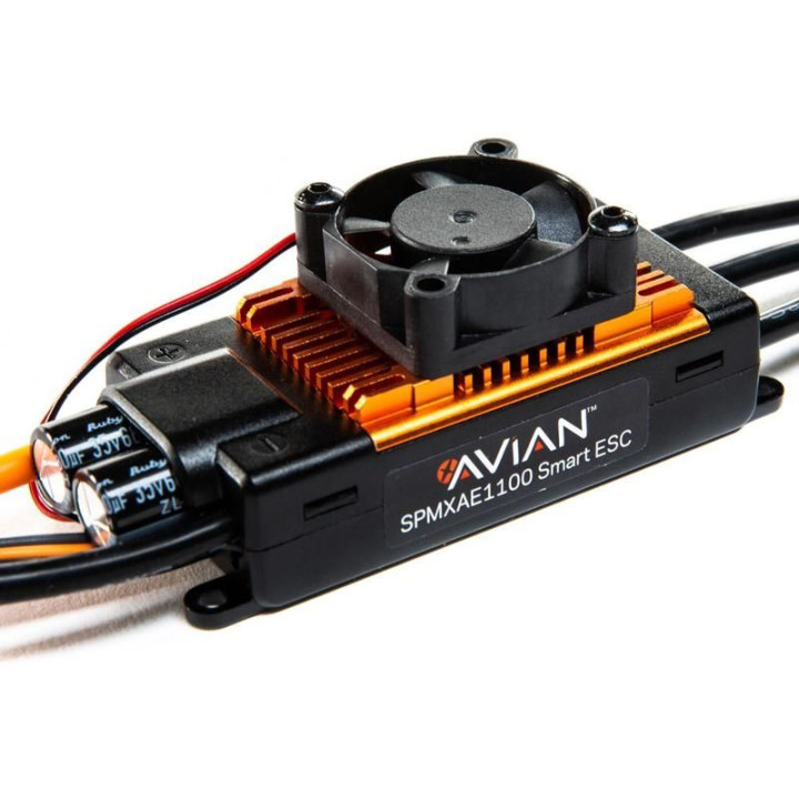 Spektrum Smart regulátor Avian 100A BL 3-6S Verze A