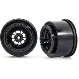 Traxxas disk Weld lesklý černý (rear) (2)