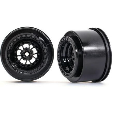 Traxxas disk Weld lesklý černý (rear) (2)
