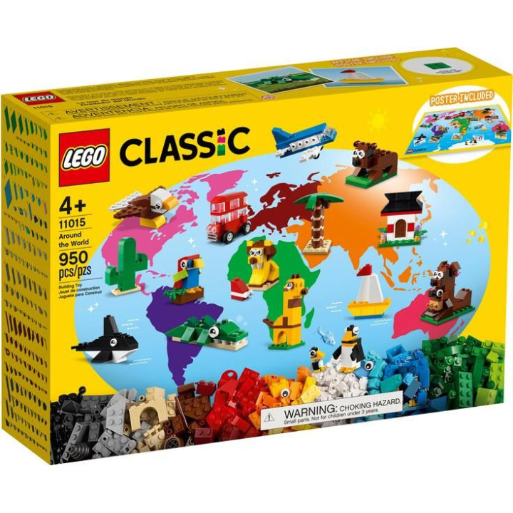 LEGO Classic - Cesta kolem světa