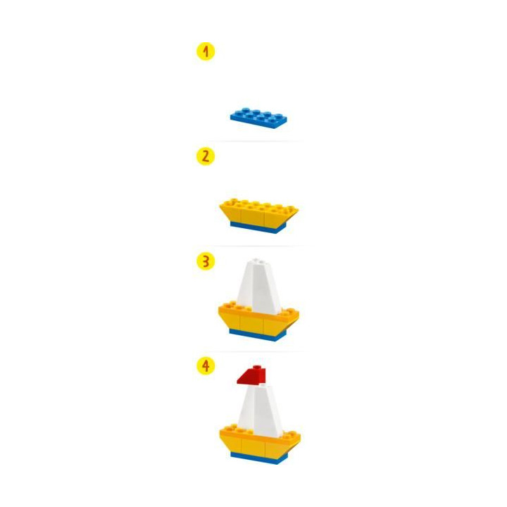 LEGO Classic - Cesta kolem světa