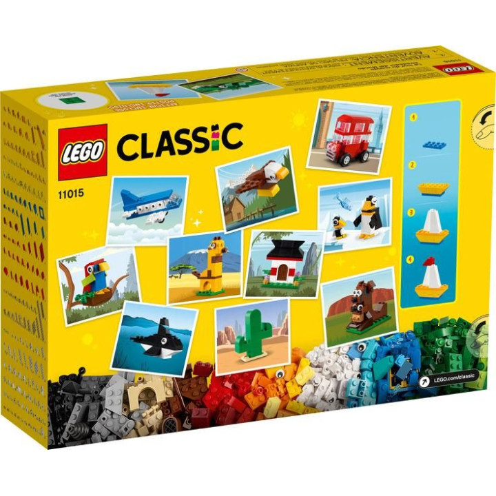 LEGO Classic - Cesta kolem světa