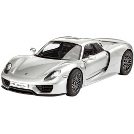 Plastic ModelKit auto 07026 - Porsche 918 Spyder (1:24)