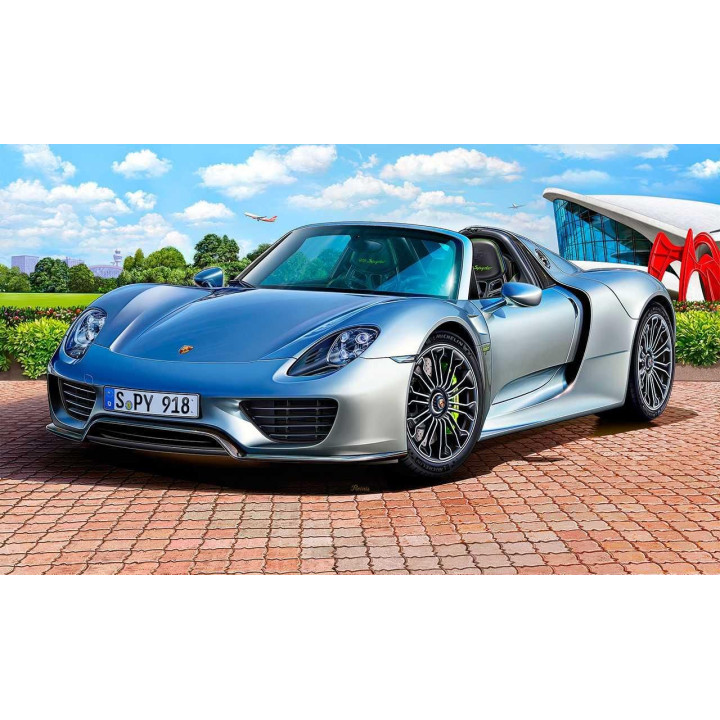 Plastic ModelKit auto 07026 - Porsche 918 Spyder (1:24)