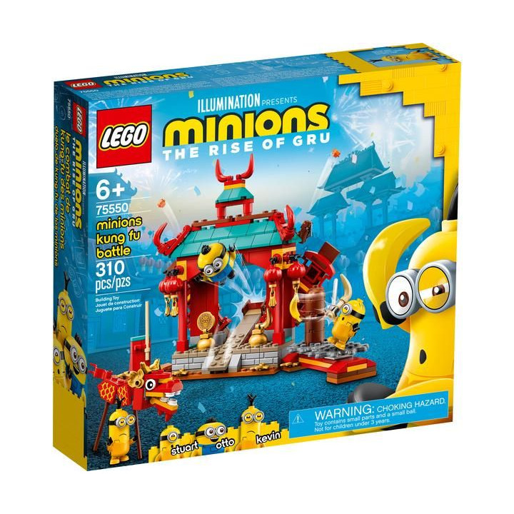 LEGO Minions - Mimoňský kung-fu souboj