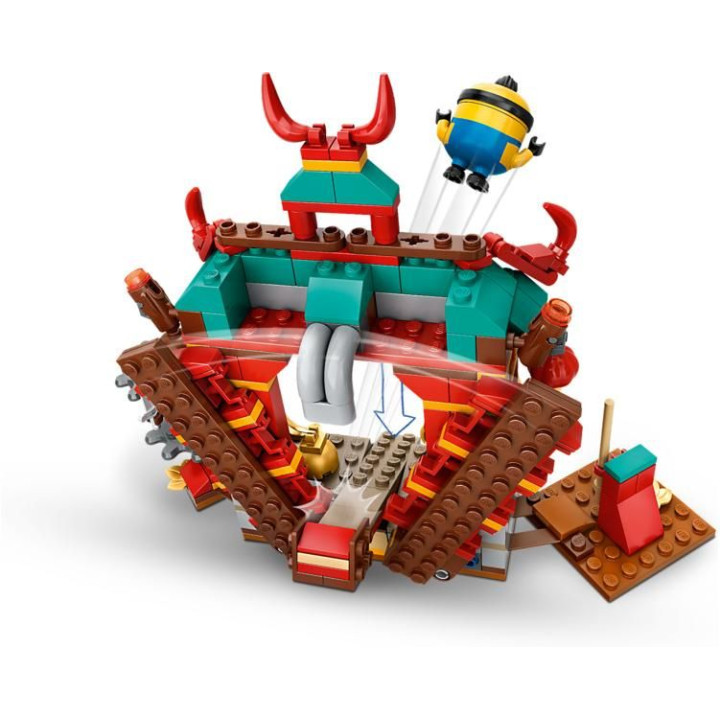 LEGO Minions - Mimoňský kung-fu souboj