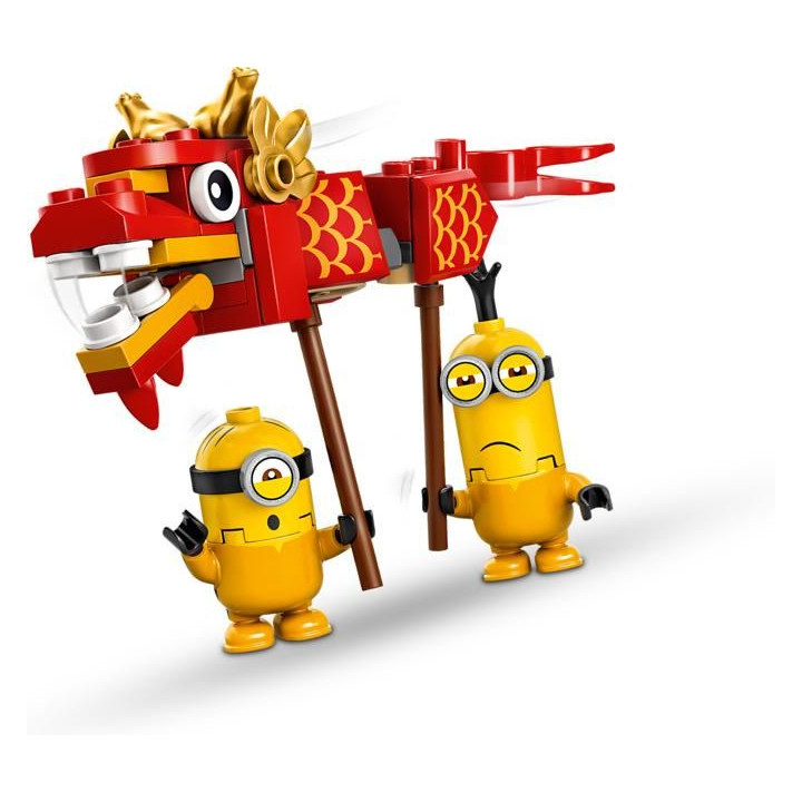 LEGO Minions - Mimoňský kung-fu souboj