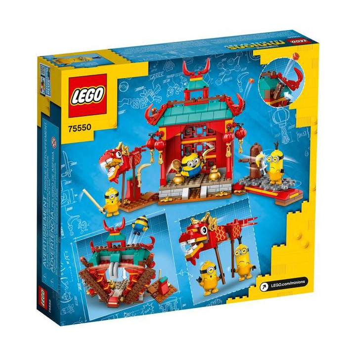 LEGO Minions - Mimoňský kung-fu souboj