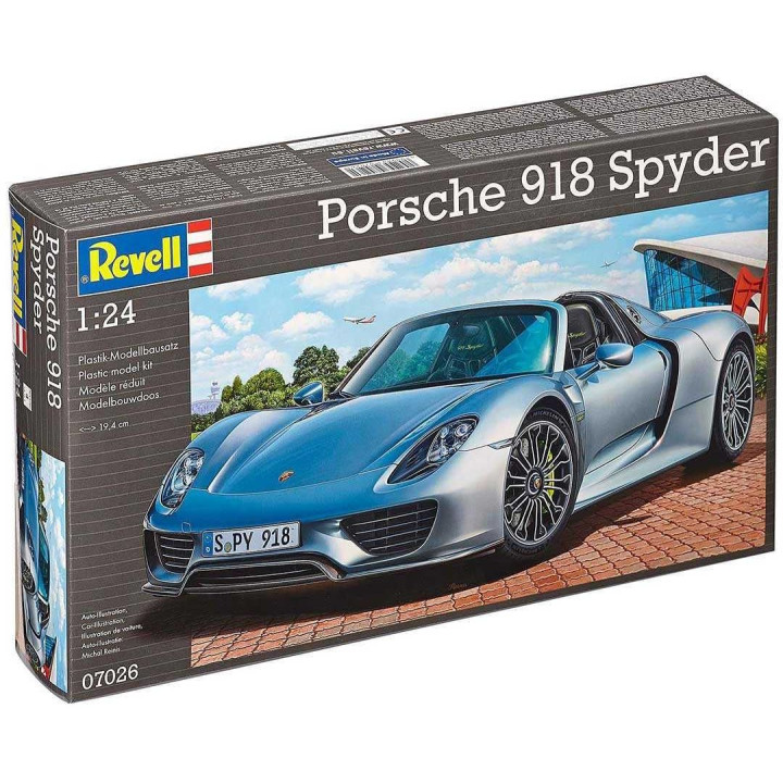Plastic ModelKit auto 07026 - Porsche 918 Spyder (1:24)