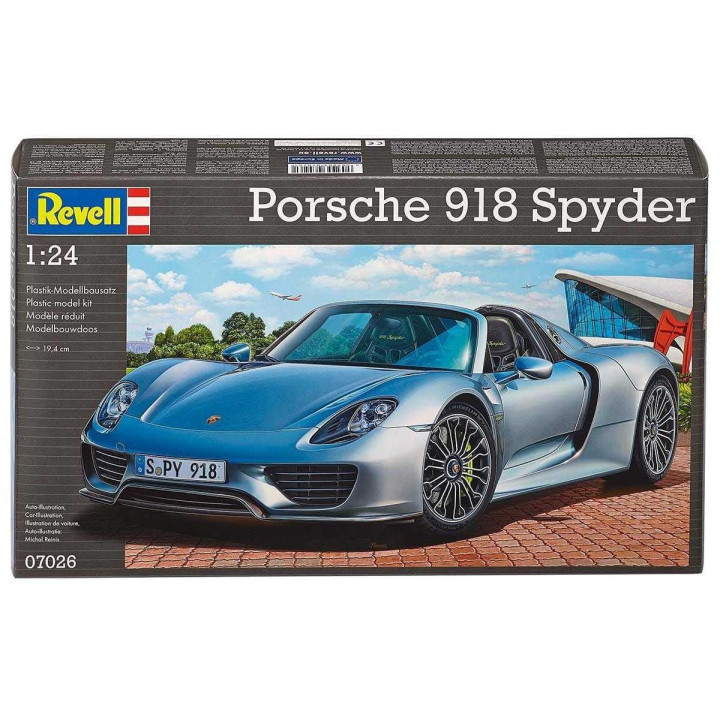 Plastic ModelKit auto 07026 - Porsche 918 Spyder (1:24)