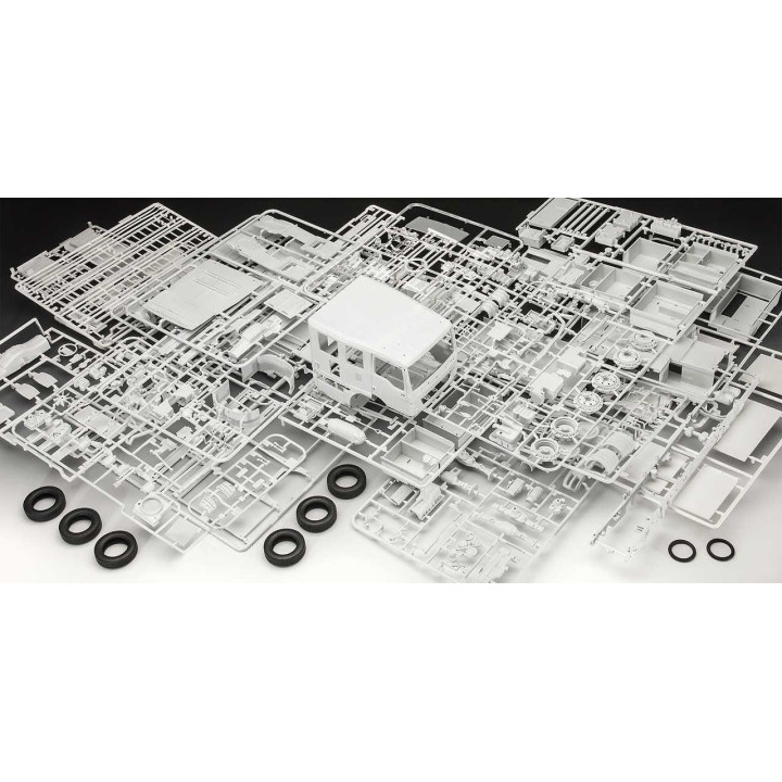 Plastic ModelKit auto 07452 - Schlingmann HLF 20 (MAN TGM Euro 6) (1:24)