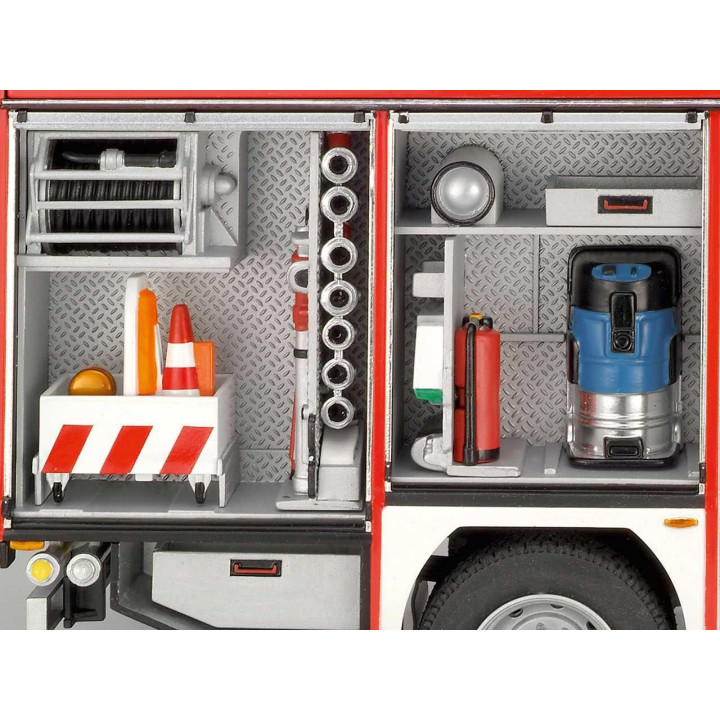 Plastic ModelKit auto 07452 - Schlingmann HLF 20 (MAN TGM Euro 6) (1:24)