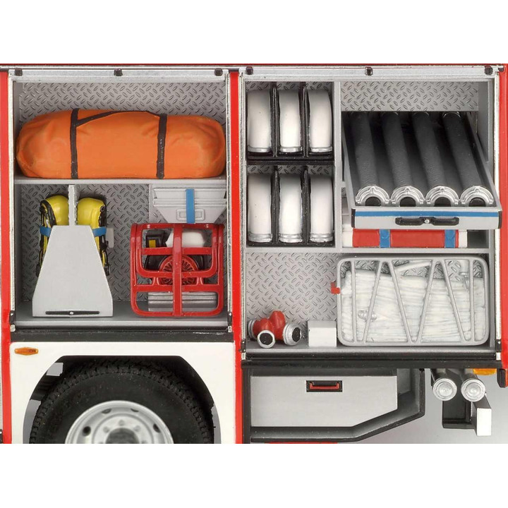 Plastic ModelKit auto 07452 - Schlingmann HLF 20 (MAN TGM Euro 6) (1:24)