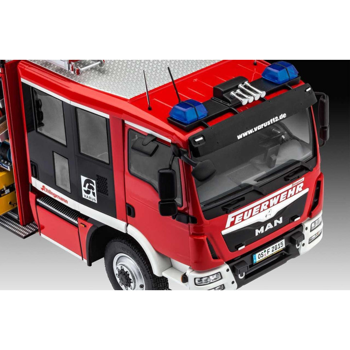 Plastic ModelKit auto 07452 - Schlingmann HLF 20 (MAN TGM Euro 6) (1:24)