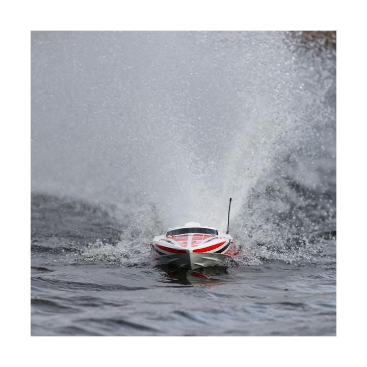 Proboat Impulse 32" RTR červený