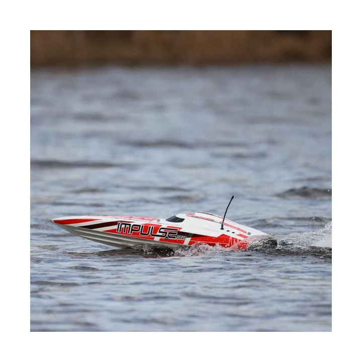 Proboat Impulse 32" RTR červený