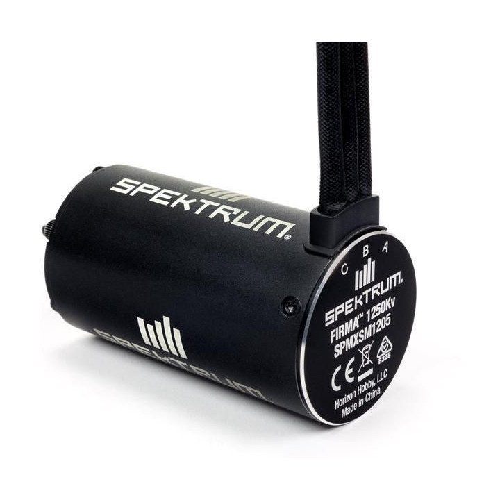 Spektrum motor střídavý Firma 4985 1250ot/V