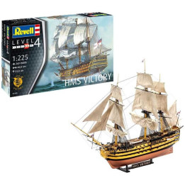 ModelSet loď 65408 - HMS Victory (1:225)