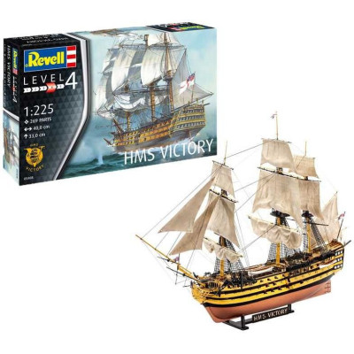 ModelSet loď 65408 - HMS Victory (1:225)