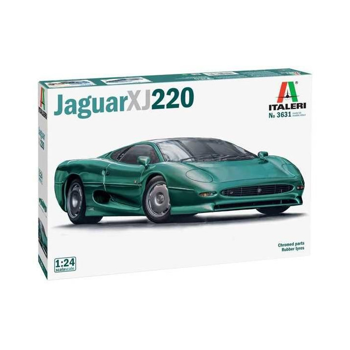 Model Kit auto 3631 - Jaguar XJ 220 (1:24)
