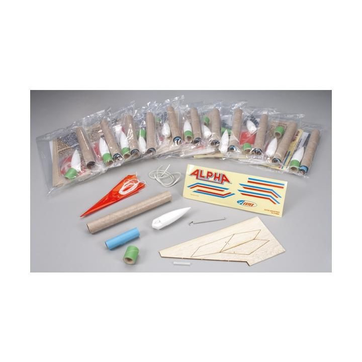 Estes Alpha Kit (12ks)