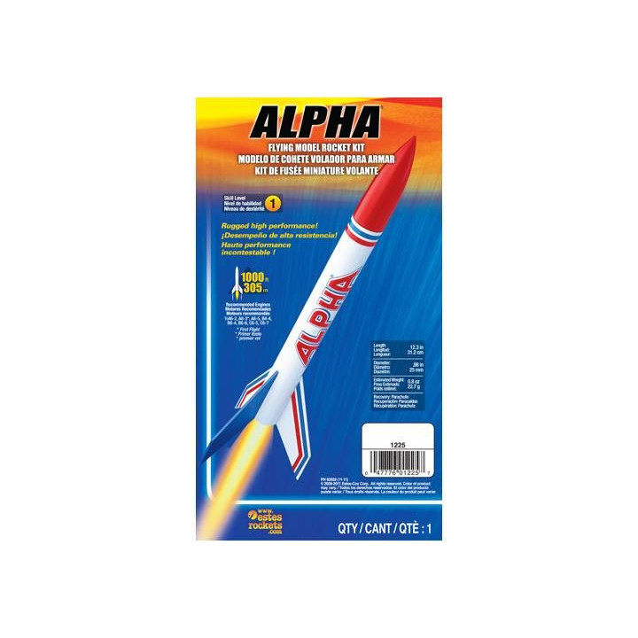 Estes Alpha Kit