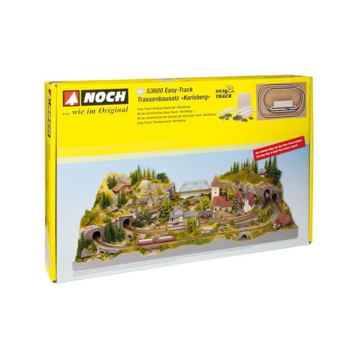 Easy-súprava trate "Karlsberg" NO53600