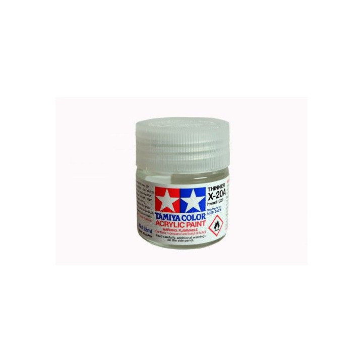 Riedidlo Tamiya X-20A Acrylic 23ml