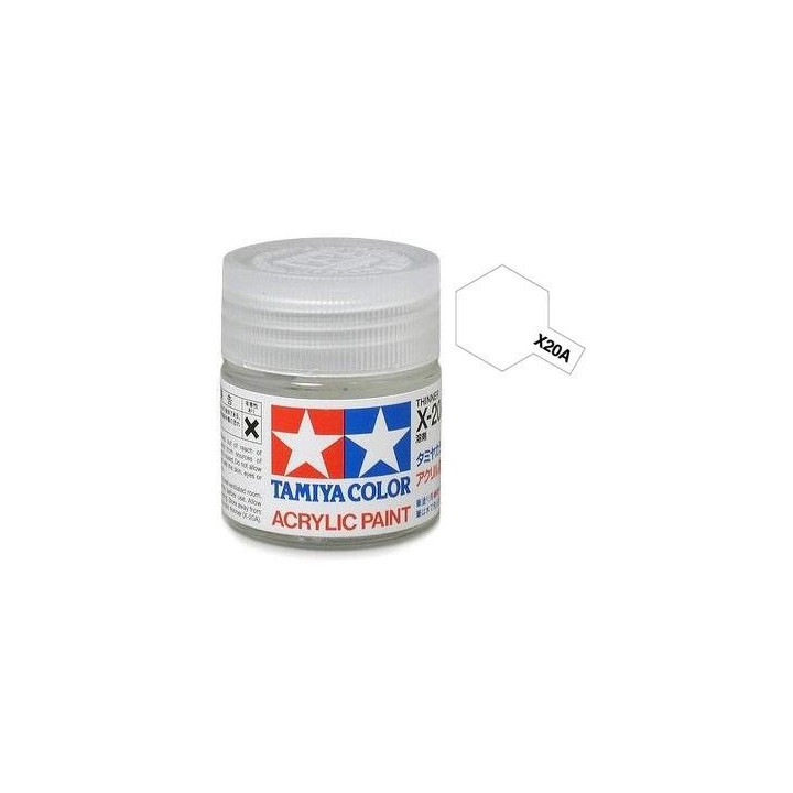 Riedidlo Tamiya X-20A Acrylic 23ml