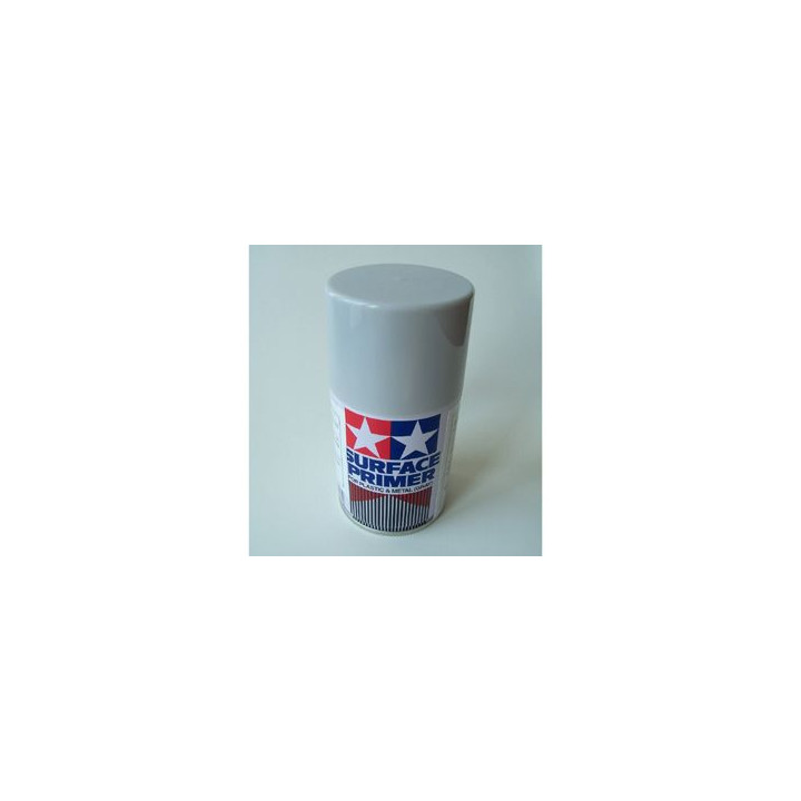 Tamiya Surface Primer Plast/Metal Gray 100ml