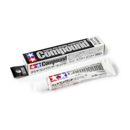 Tamiya Brúsna pasta Tamiya super jemná 34g