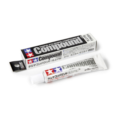 Tamiya Brúsna pasta Tamiya super jemná 34g