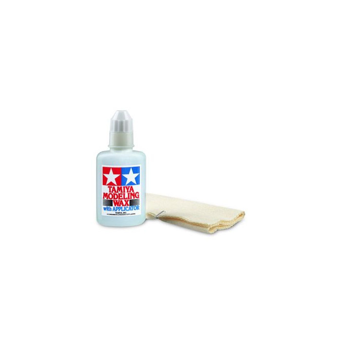 Tamiya Leštiaci vosk Tamiya s handričkou 30ml