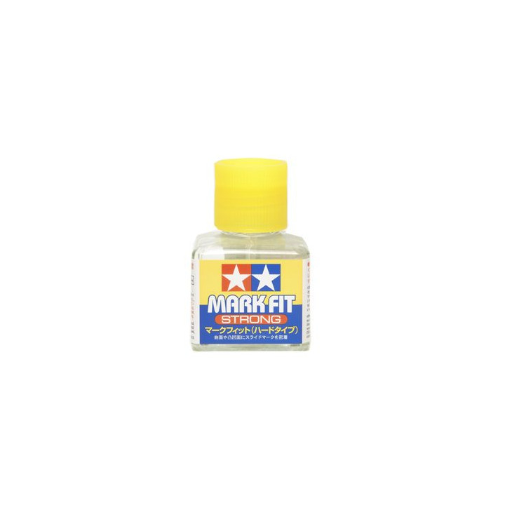 Tamiya Mark Fit (Strong) - zmäkčovač nálepiek silný 40ml
