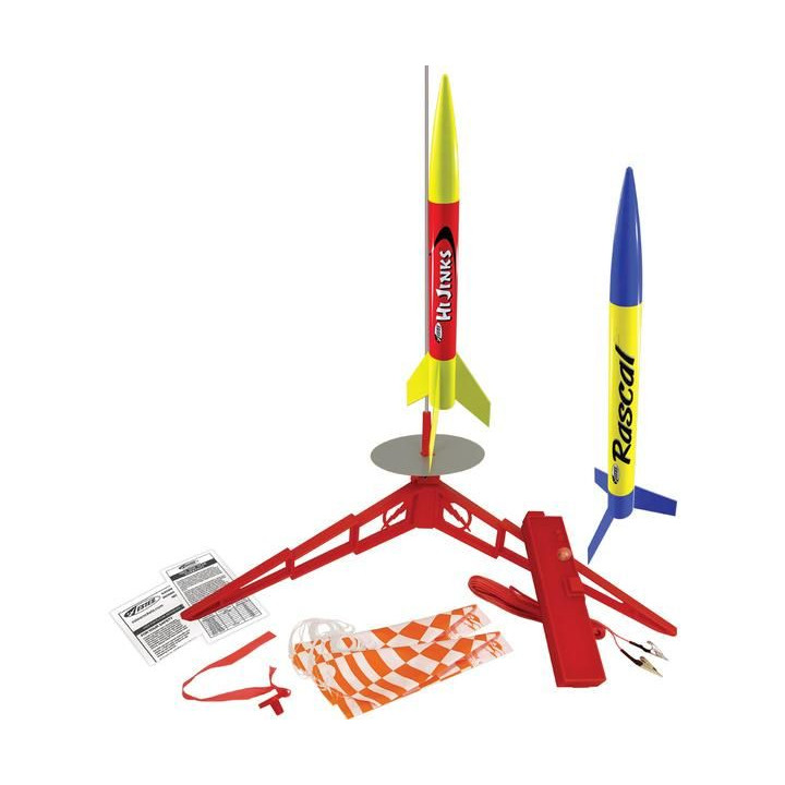 Estes Rascal/HiJinks RTF, Launch Set