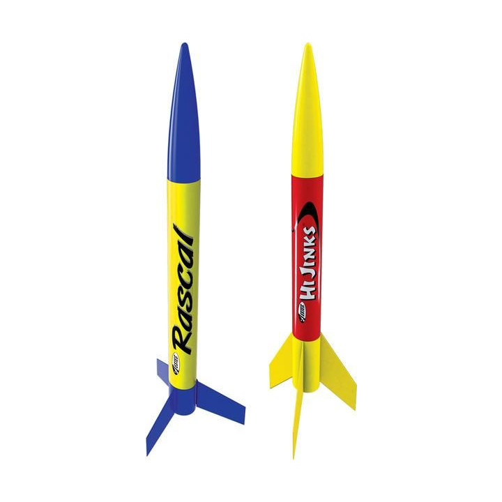 Estes Rascal/HiJinks RTF, Launch Set