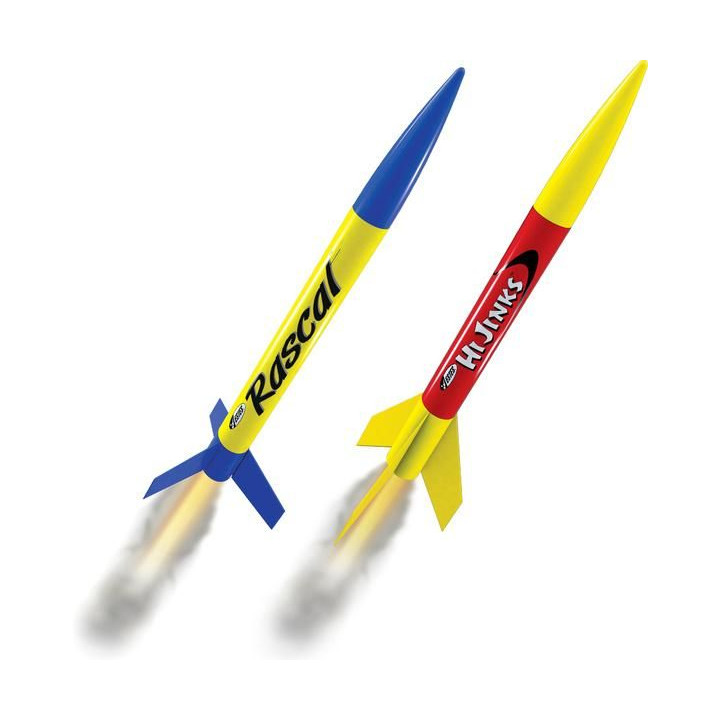 Estes Rascal/HiJinks RTF, Launch Set