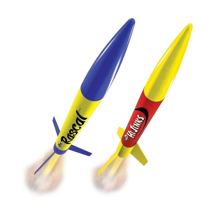 Estes Rascal/HiJinks RTF, Launch Set