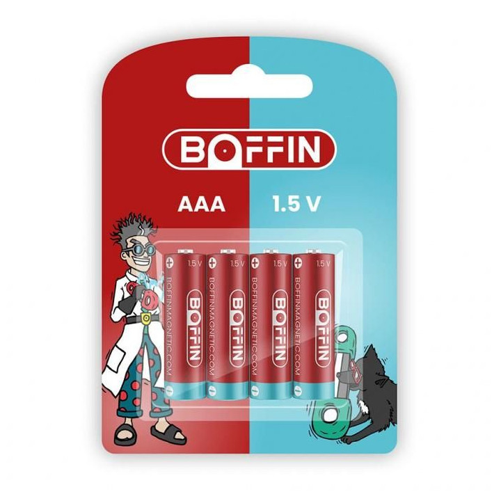 AAA baterie pro Boffin Magnetic