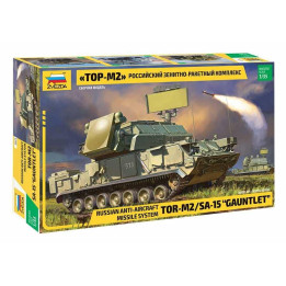 Model Kit military 3633 - Russ.TOR M2 Missile System (1:35)