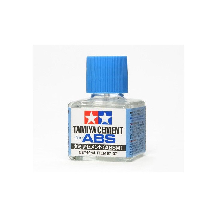 Lepidlo Tamiya ABS-cement fľaša 40ml